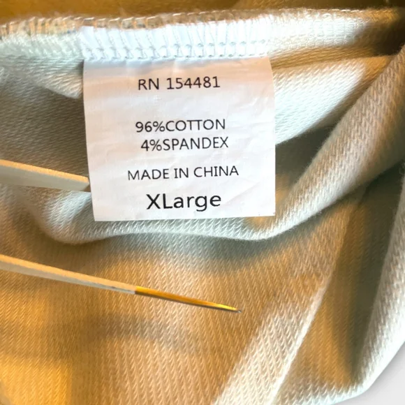 JEAN-PIERRE KLIFA Monterey Pants XL *SEE NOTES* Pull On Mid Rise Slim Leg - Picture 5 of 9